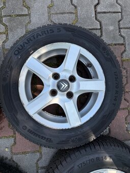 Kola na Citroen Berlingo - 5