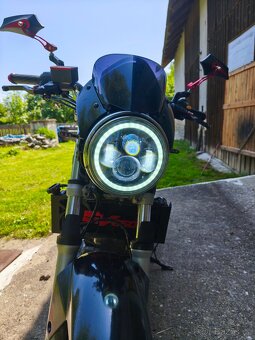 Sv 650 s akrapovič - 5