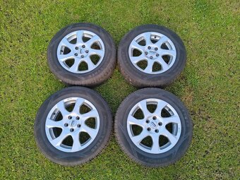 ALU kola Citroen 5x108, 6.5x16, 205/60 R16 - 5
