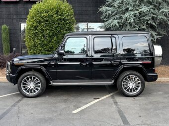 2020 Mercedes-Benz G-Class G 550 4MATIC 4.0 - 5
