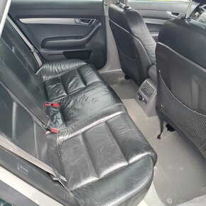 Audi A6, MANUÁL,KŮŽE,1MAJ.74LET,PĚKNÁ - 5