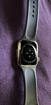 Apple Watch 7, 45mm, Gold - OCEL + SAFÍR, GPS, Cellular - 5