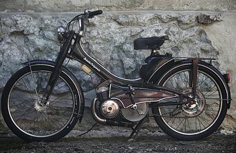 BIANCHI MOBYLETTE MOBYMATIC AV48 RV. 1964 - 5