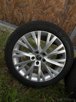 Alu Kola Škoda Originál Antares - 5