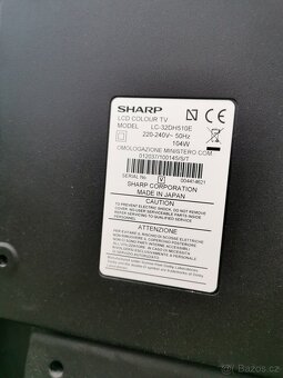 Sharp LC-32DH510E - pěkný stav - 5