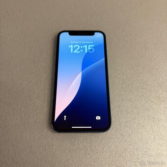 iPhone 12 mini 64GB modrý, 12 měsíců záruka - 5