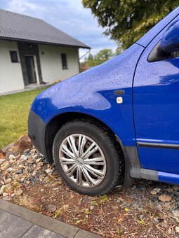 ŠKODA FABIA I 1.4 MPI 50 kW, faktury za 50k, výbava KOMFORT - 5