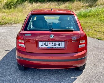 Škoda Fabia 1.4 MPi -. 1 majitel - 82000km - 5