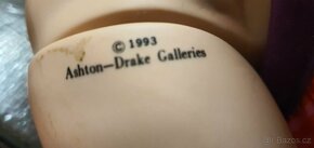 Sběratelská porcelánová panenka Ashton-Drake (1993) - 5