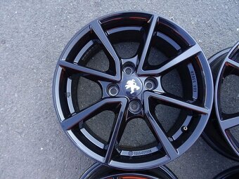 Alu disky na Peugeot 16", 4x108, ET 32, šířka 6,5J - 5