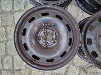 disky 5x100 R15 ET38 octavia 1 golf IV rapid - 5