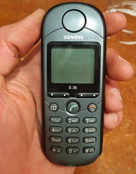 Siemens S35 z roku 2000, TOP stav, kompletní balení - 5