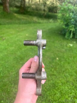 Horní nosník řídítek “brýle” na jawa, Čz - 5