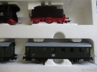 H0 - železnice vláčky , mašinky - Srart set - 5