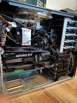 Výkonný PC s 2× RTX 3080 – ideální na těžbu nebo hraní - 5