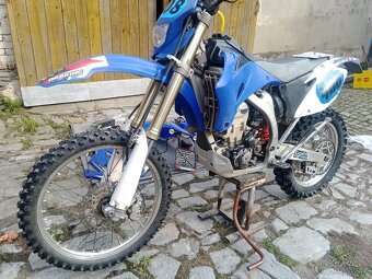 Yamaha wr 450 2008 - 5