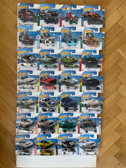 HotWheels Sbírka - 5