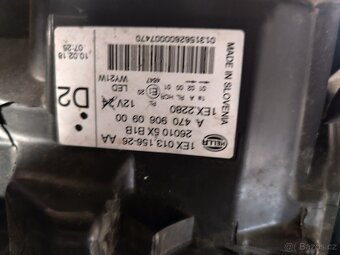 pravé světlo mb x full led - 5