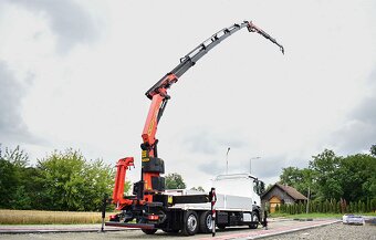 Mercedes-Benz ANTOS 2536 - valník s hydraulickou rukou - 5