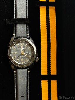 Seiko 5 Sports SRPK39K1 Bruce Lee Limited Edition - 5