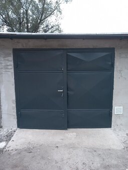 Garáž s elektřinou v Mariánských Horách - bez provize RK - 5