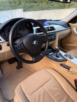 BMW F31 320D NÍZKÝ NÁJEZD, AUTOMAT, KŮŽE - 5