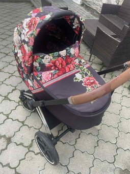 cybex priam dvojkombinace blossom dark - 5