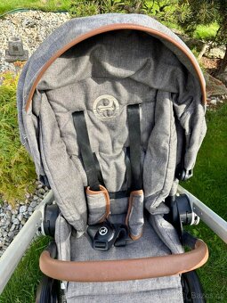 CYBEX Polohovací lehký sportovní kočár, kára - 5