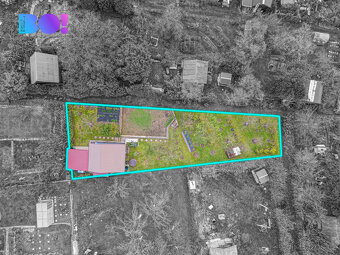 Prodej chaty 17 m², pozemek 431 m², Zlín - Malenovice - 5