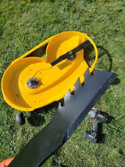 John deere d110 zahradní traktůrek - 5