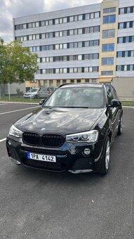 BMW X3 F25 facelift , 3.0D, 2016 rok, M-paket - 5