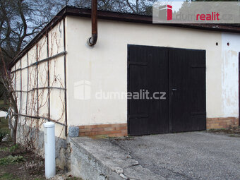 Pronájem, rodinný dům, 3+1, 80 m2, zahrada, garáž, sklep, U  - 5