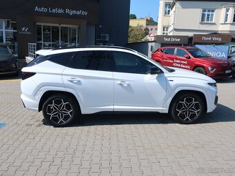 Hyundai Tucson 1.6T-GDI 110 kW NLINE NAVI ZÁRUKA ČR DPH - 5