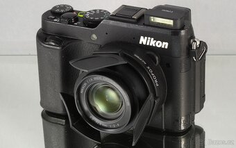 Nikon CoolPix P7800 CMOS Full HDVRAWBAG - 5