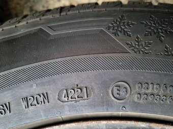 Zimní kola Nissan Qashqai 16" 5X114,3 ET40 215/65 R16 - 5