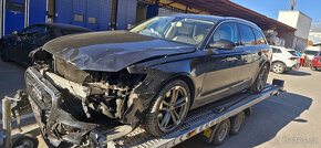 audi A6 4G 3,0 tdi quattro CDU NPB LZ9Y díly z celeho vozu - 5