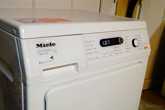 Sušička Miele T8867WP EcoComfort na 8 kg - 5