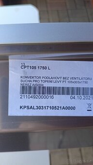 MINIB podlahový konvektor - 5