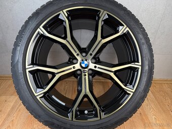Originál kola zimní BMW X5 G05 R21 M Paket - 5