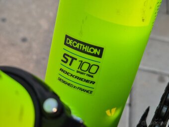 Horské kolo Rockrider ST100 - zánovní stav - 5