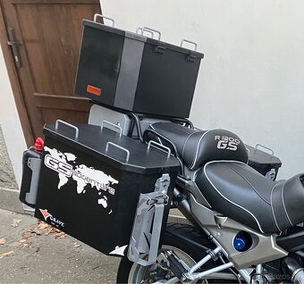 Expediční hliníkové kufry Grave pro BMW 1200 GS - 5