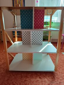 Domeček pro panenky, petshopaky - 5