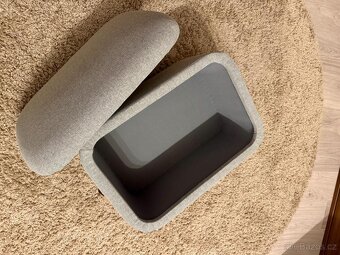 IKEA taburet s odkládacím prostorem - 5