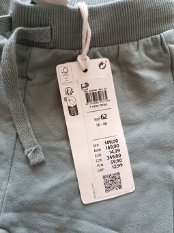 Tepláky Lindex vel. 62-74 - 5