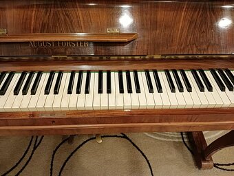 Piano August Forster - 5