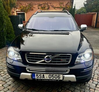 Volvo XC90, 2,4 D,147 kw, 7mís,2011, koupeno v ČR, EXECUTIVE - 5