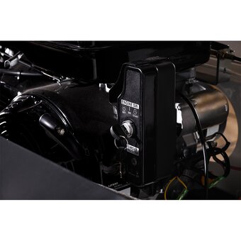 Kmenová pásová benzínová pila LUMAG BSW76GL nová - 5