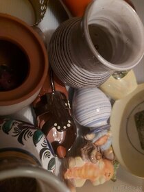 Porcelán, keramika směs mix - 5