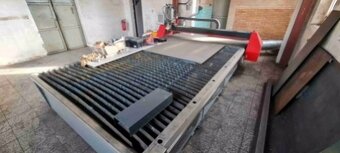 Model SPITFIRE 2000 CNC plazma, vyrobeno v roce 2021 - 5