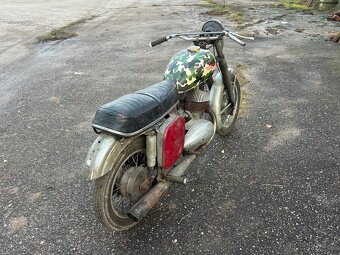 JAWA 350 360 chopper - 5